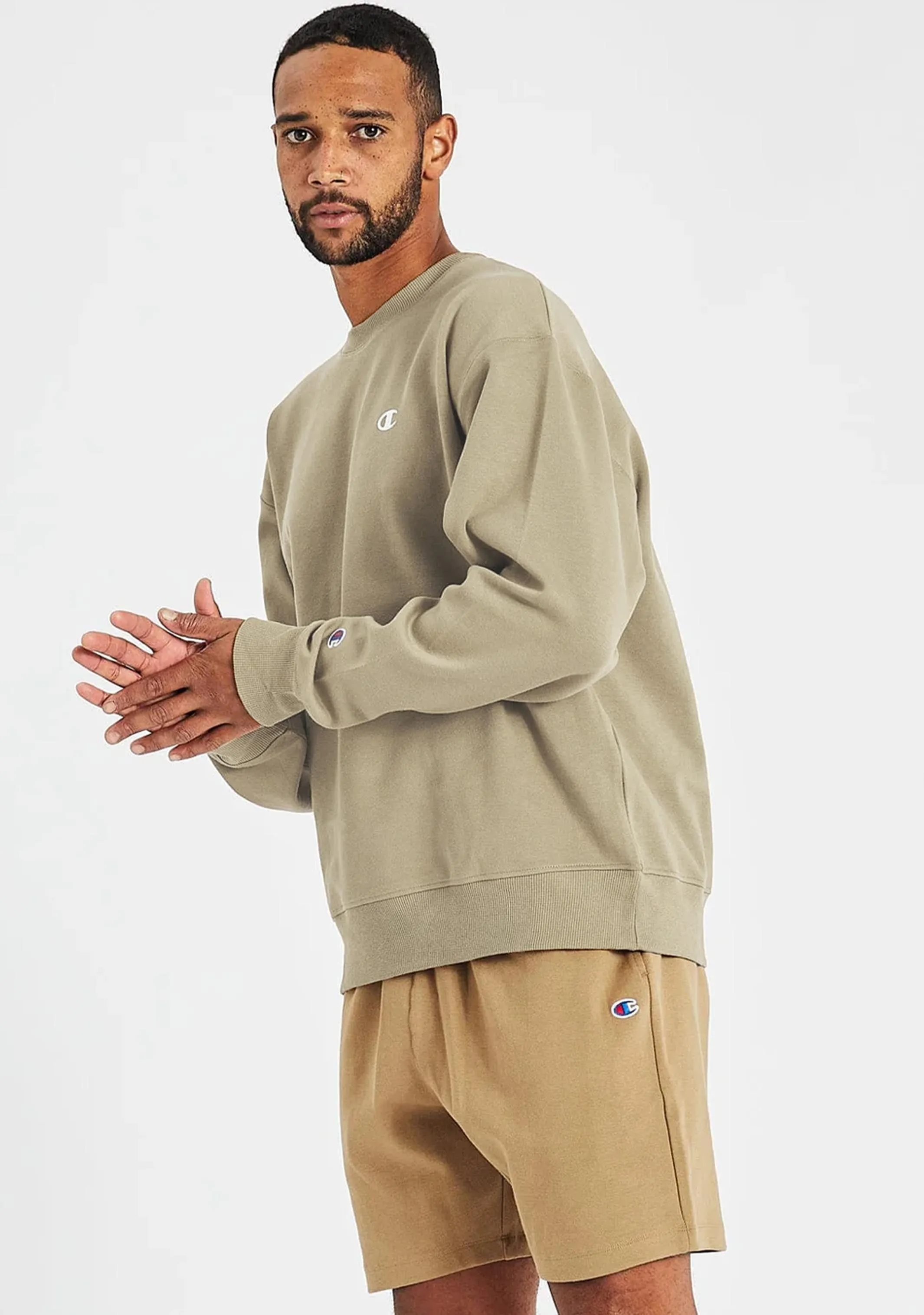 Champion Men's Rochester Base Crew Shirt - AV9JN GJI