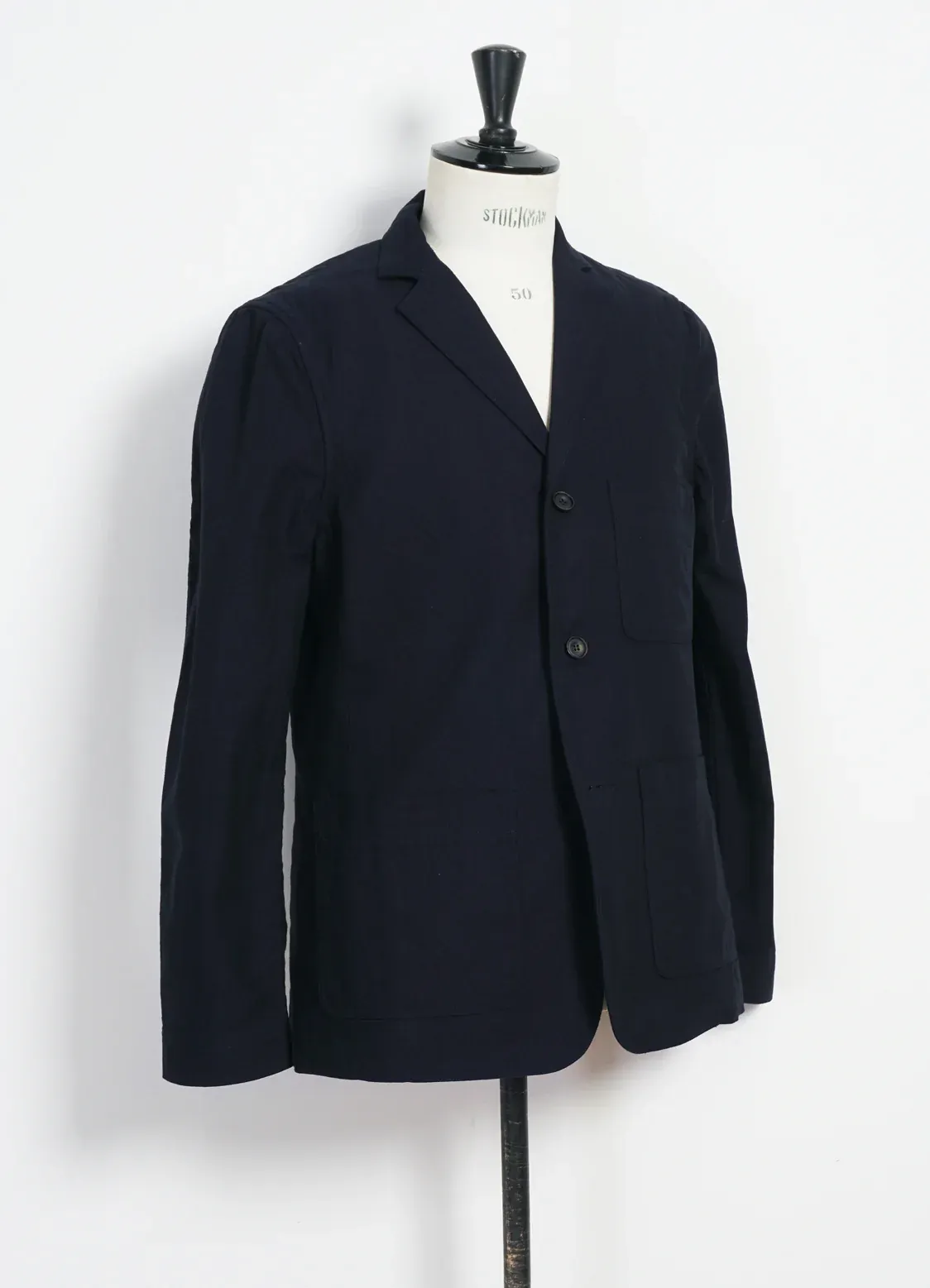 Charlie Blazer, Easy to Button Blazer, Indigo