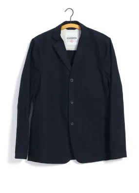 Charlie Blazer, Easy to Button Blazer, Indigo