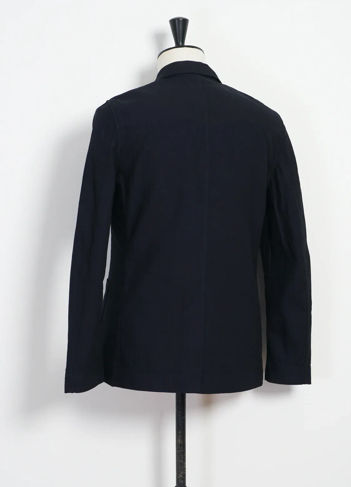 Charlie Blazer, Easy to Button Blazer, Indigo