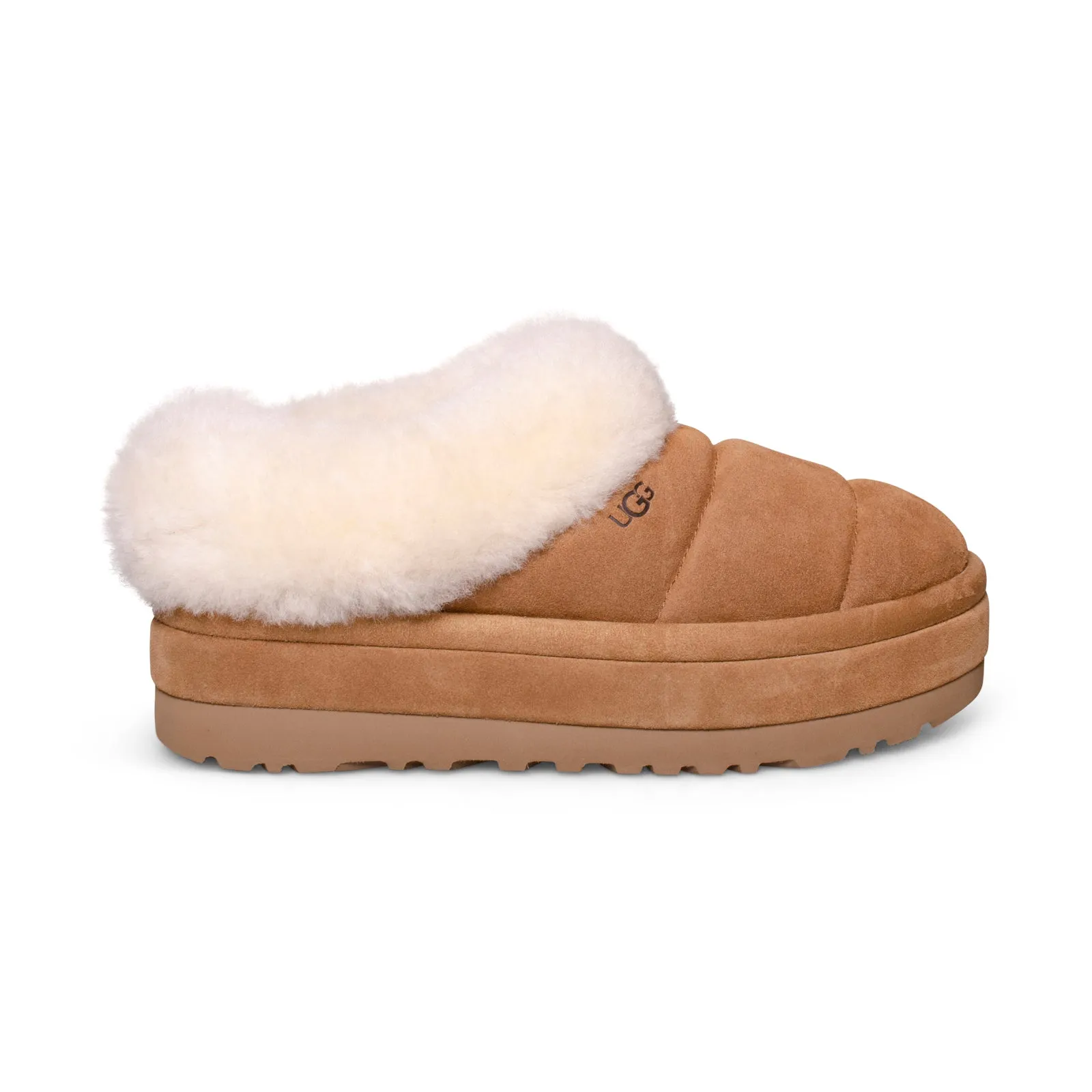 Chestnut UGG Tazzlita Slippers for Women