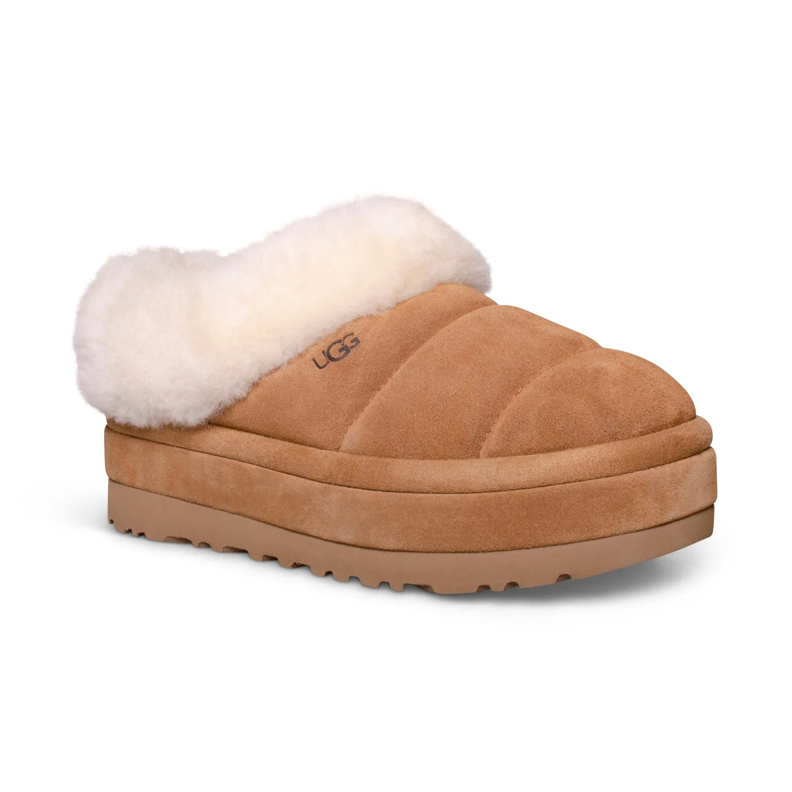 Chestnut UGG Tazzlita Slippers for Women