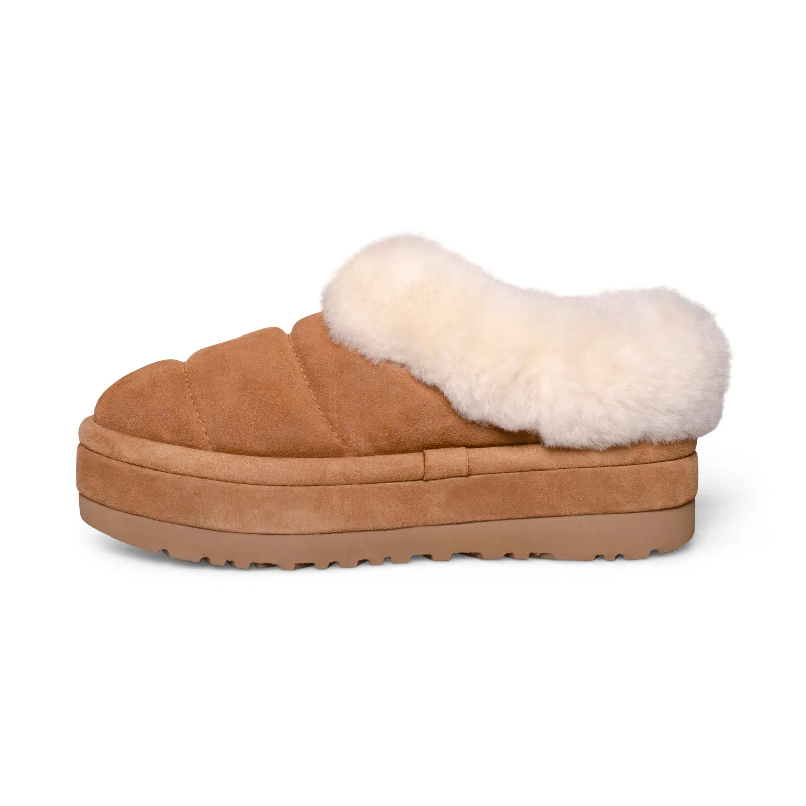 Chestnut UGG Tazzlita Slippers for Women