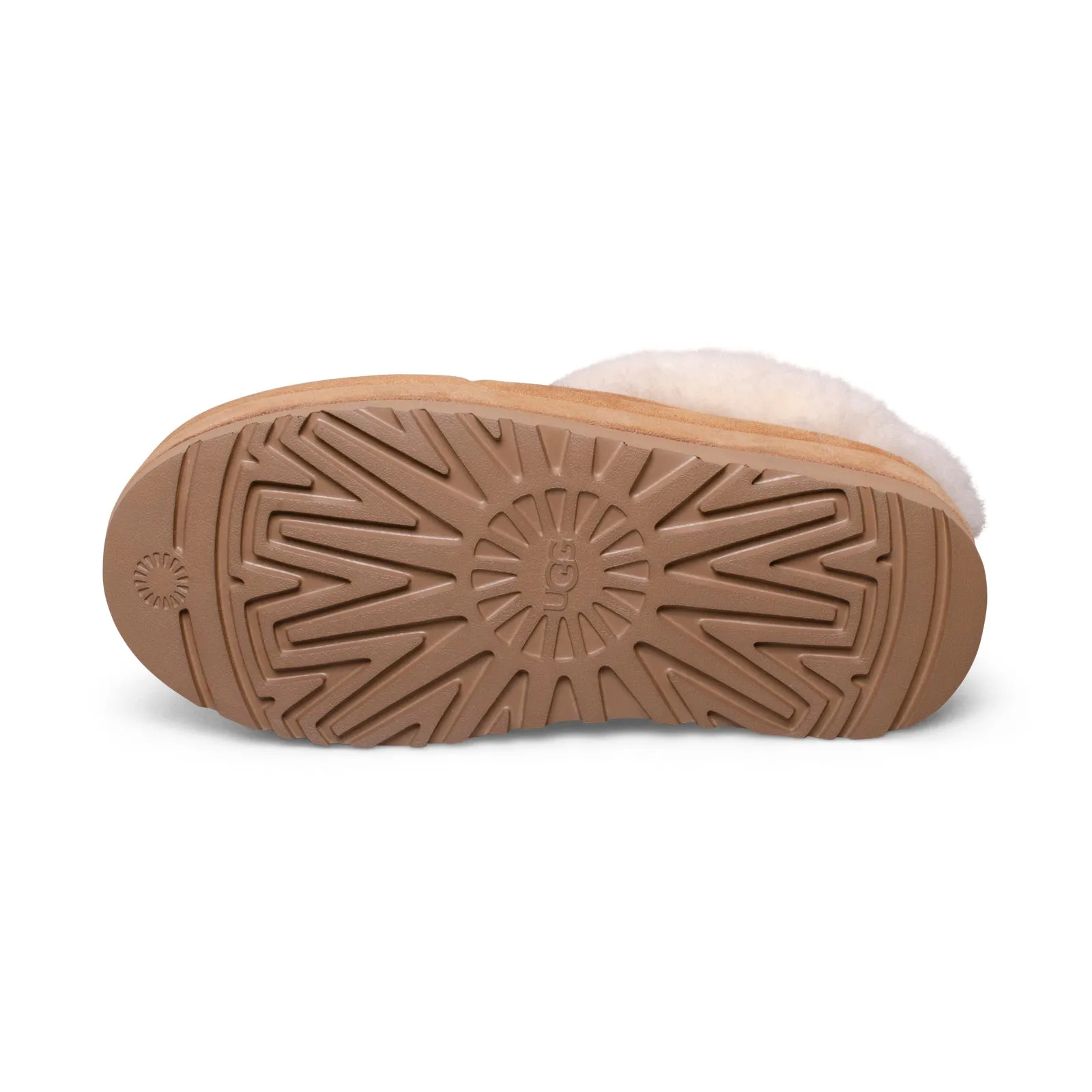 Chestnut UGG Tazzlita Slippers for Women