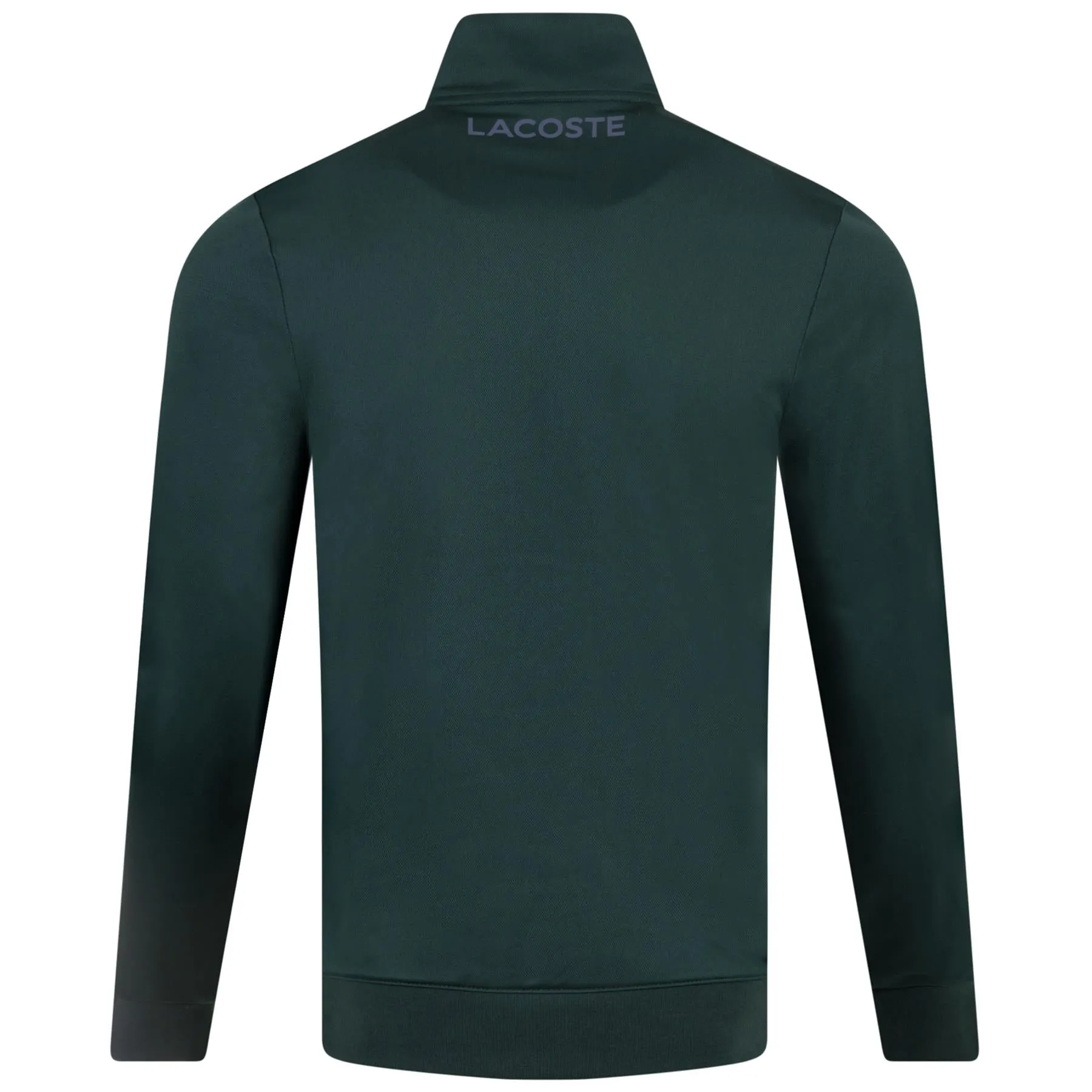 Classic Fit Recycled Polyester Mid Layer Green