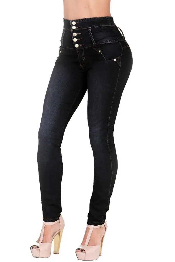 Classic Shapewear High Rise Tummy Control Skinny Jeans