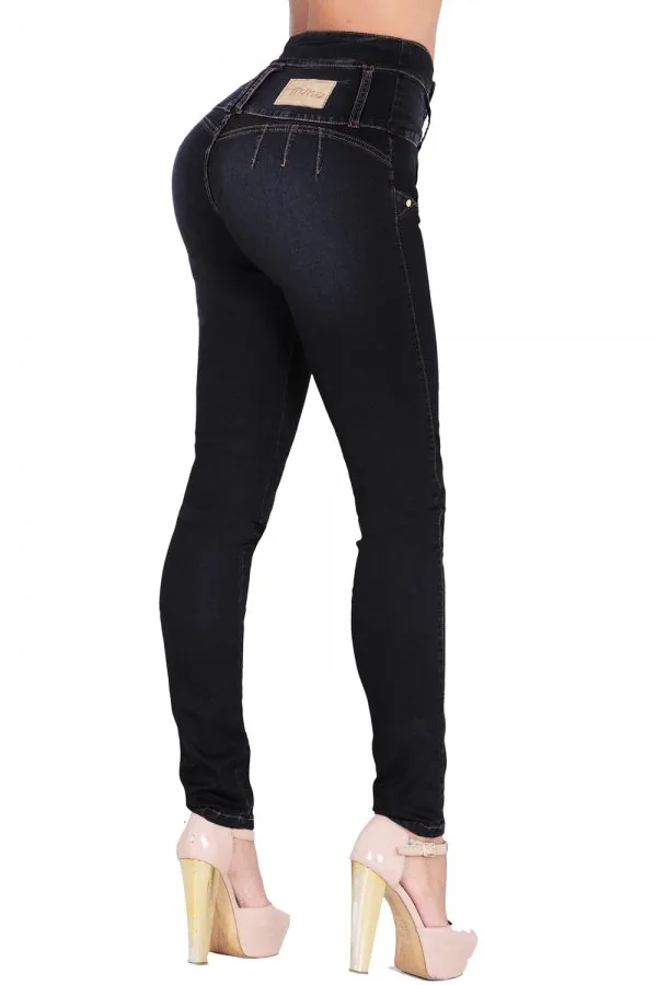 Classic Shapewear High Rise Tummy Control Skinny Jeans