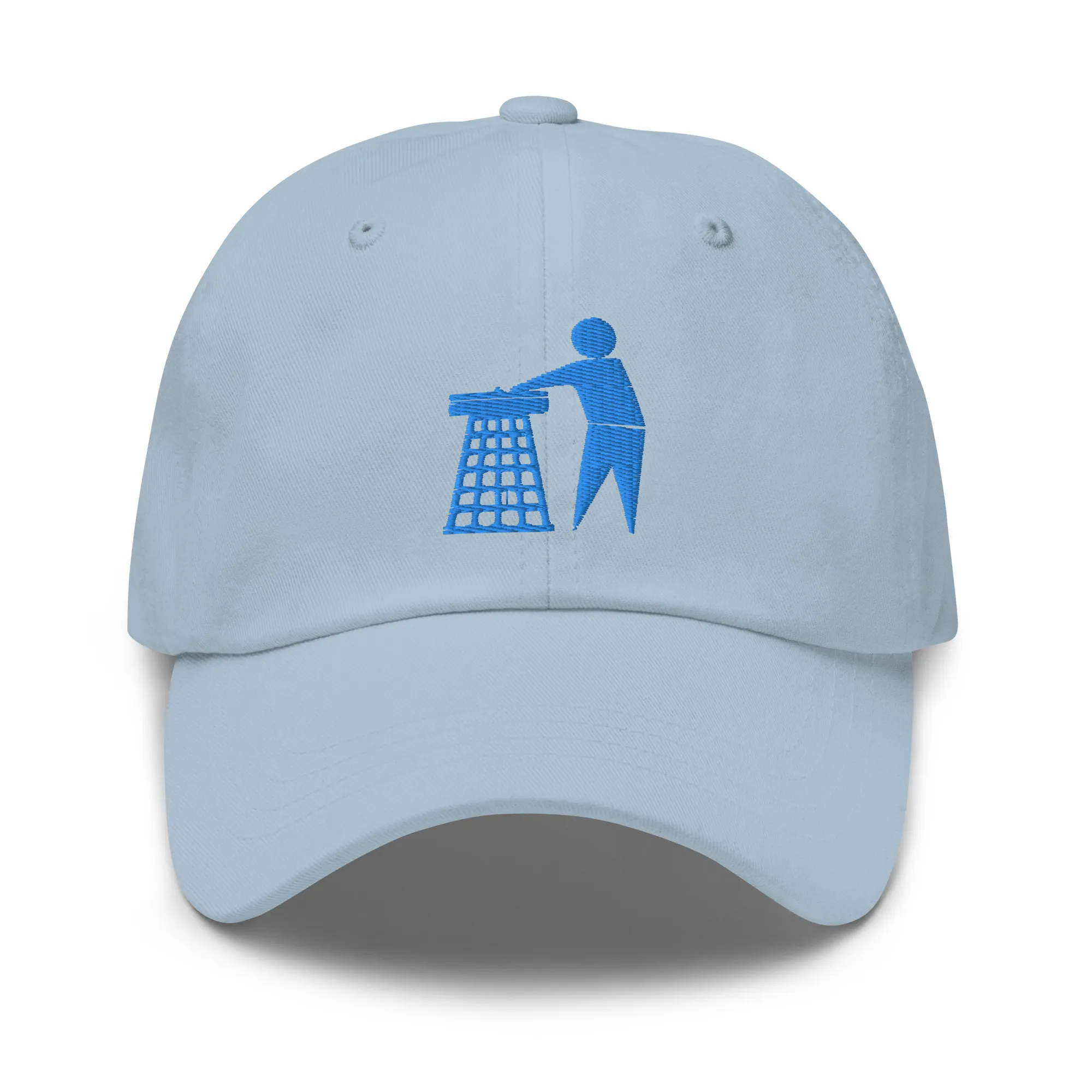 Classic Tidy Blue Logo Hat