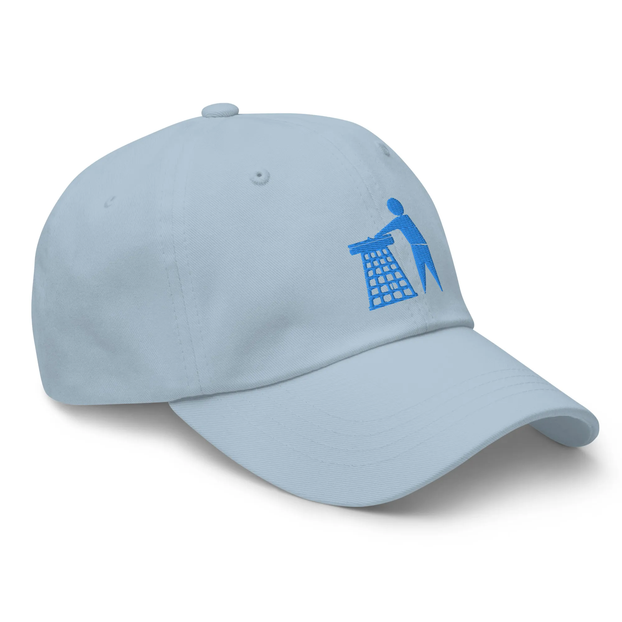 Classic Tidy Blue Logo Hat