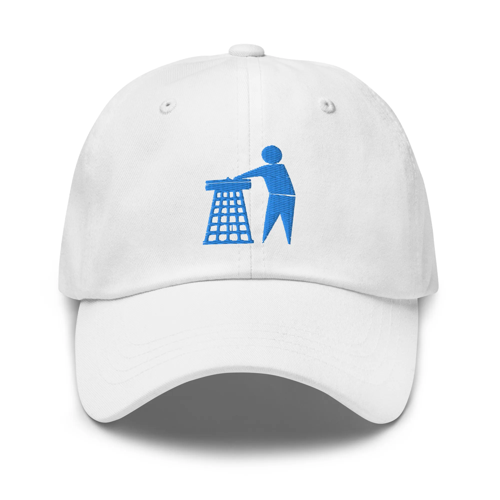 Classic Tidy Blue Logo Hat