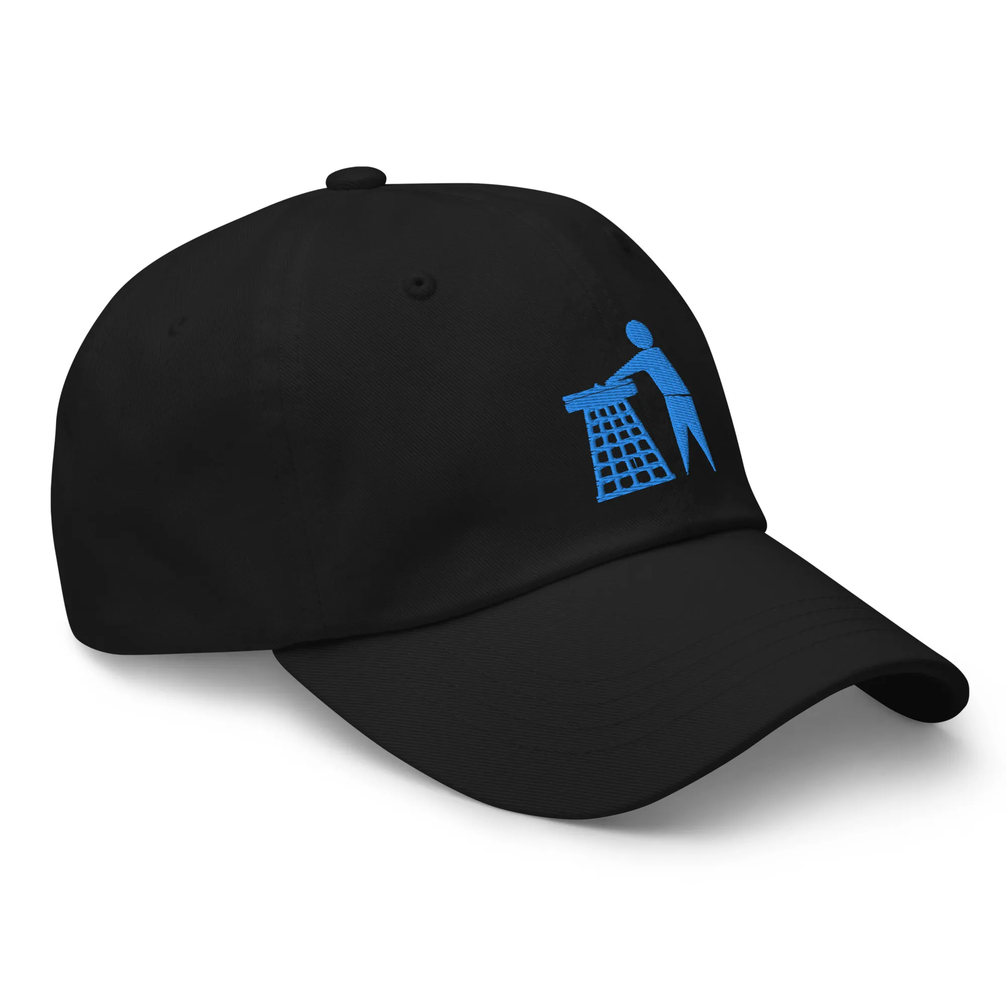 Classic Tidy Blue Logo Hat