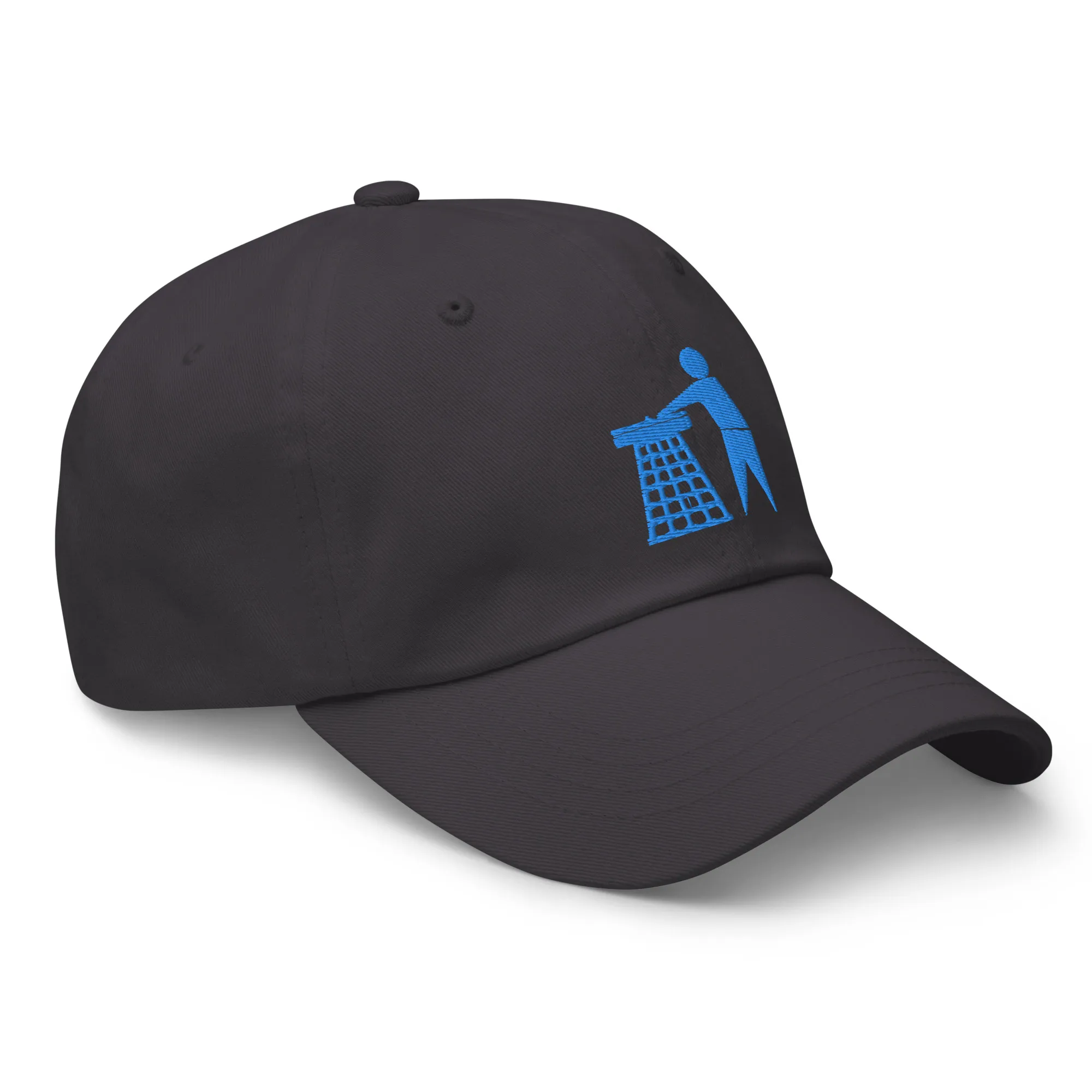 Classic Tidy Blue Logo Hat