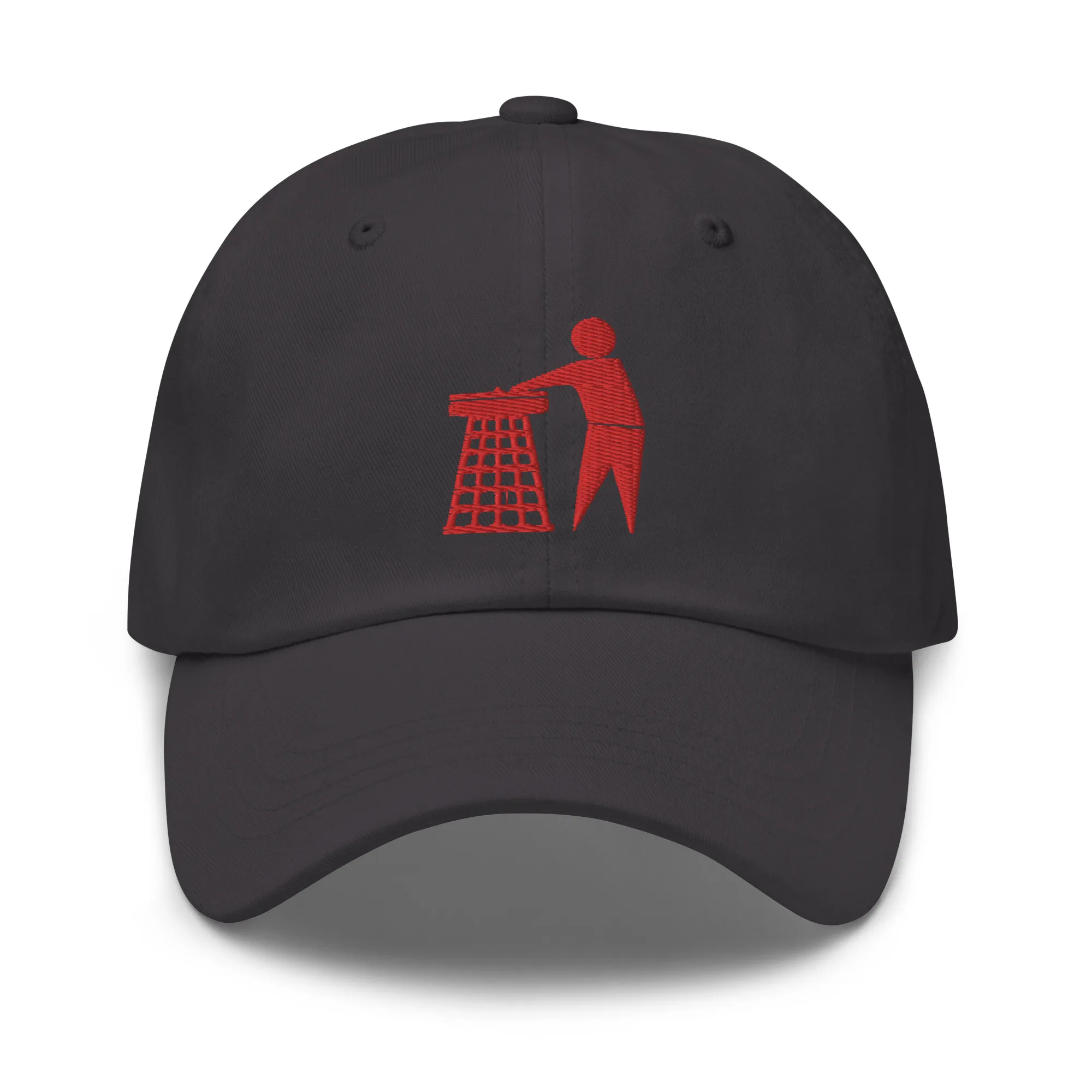 Classic Tidy Red Logo Hat