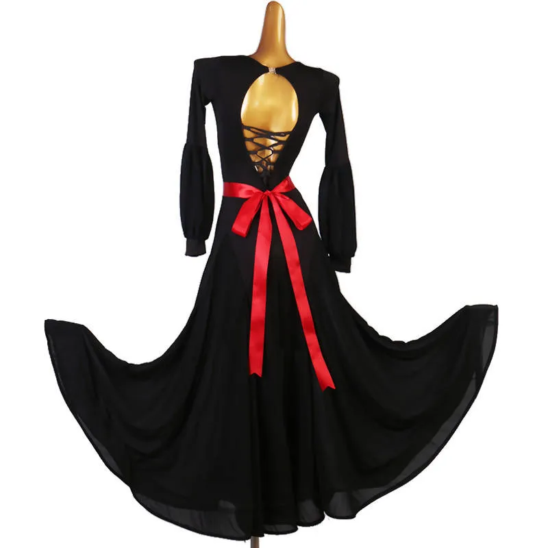 Classy Women's Ballroom Dancewear - 259 | Shop Now