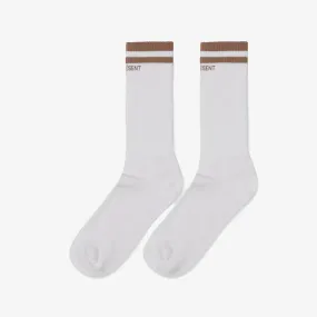 College Socks 'Mushroom' - Google SEO Friendly Words: Mushroom College Socks