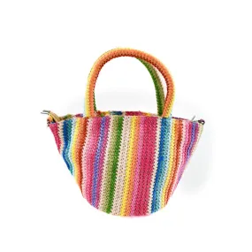 Colorful Raffia Tote Bag - Shop Now!