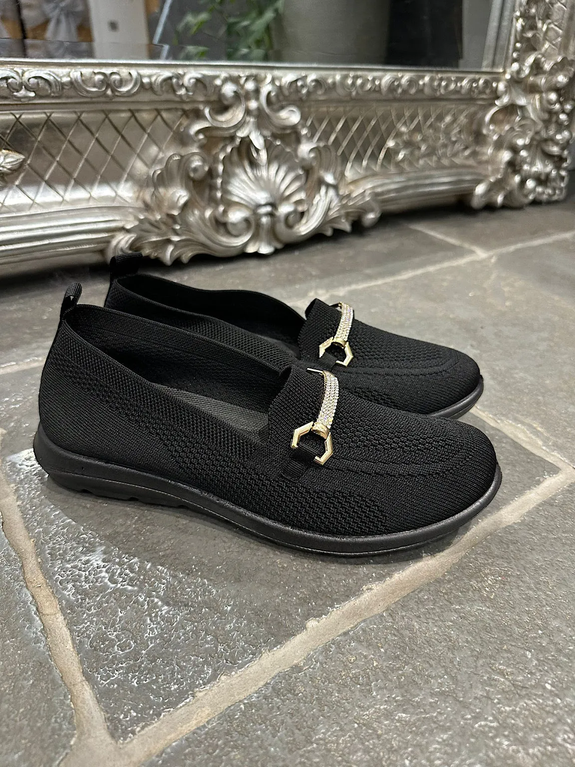 Comfortable Black Loafers - Result