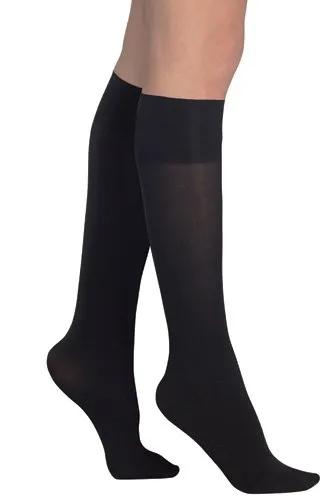 Commando Opaque Knee Socks