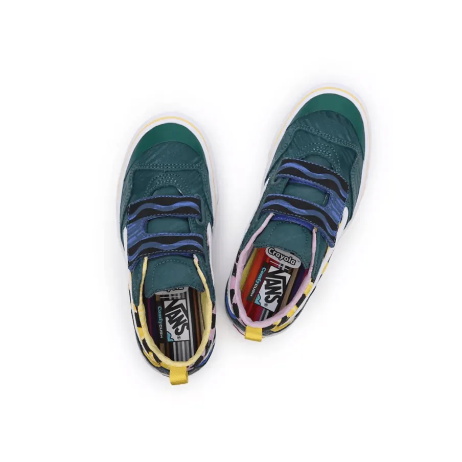 Crayola Kid's ComfyCush Velcro sneakers