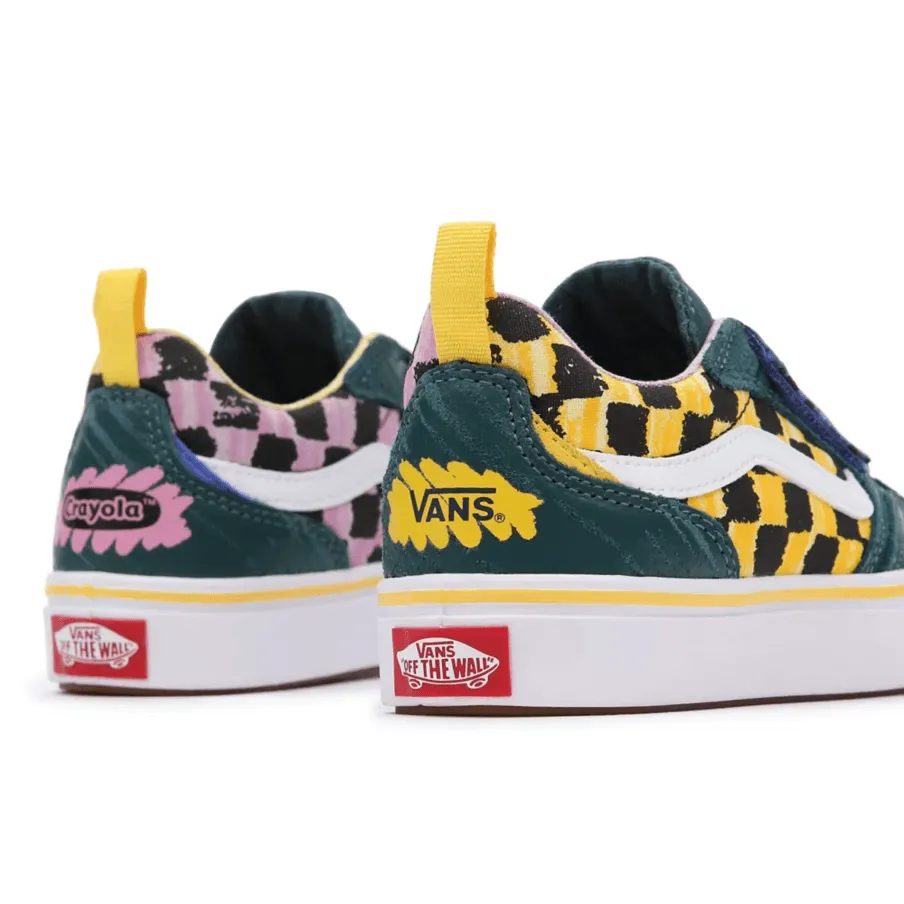 Crayola Kid's ComfyCush Velcro sneakers