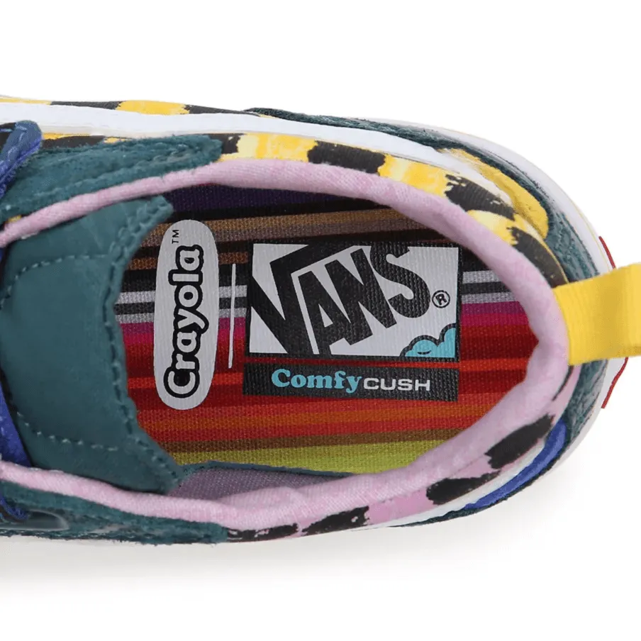 Crayola Kid's ComfyCush Velcro sneakers