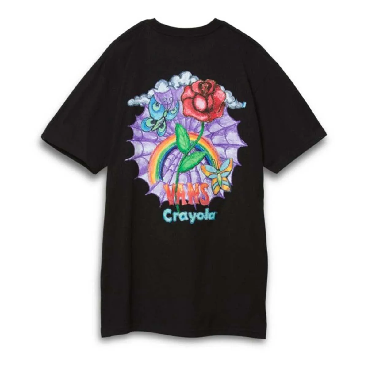 Crayola Rainbow Tee