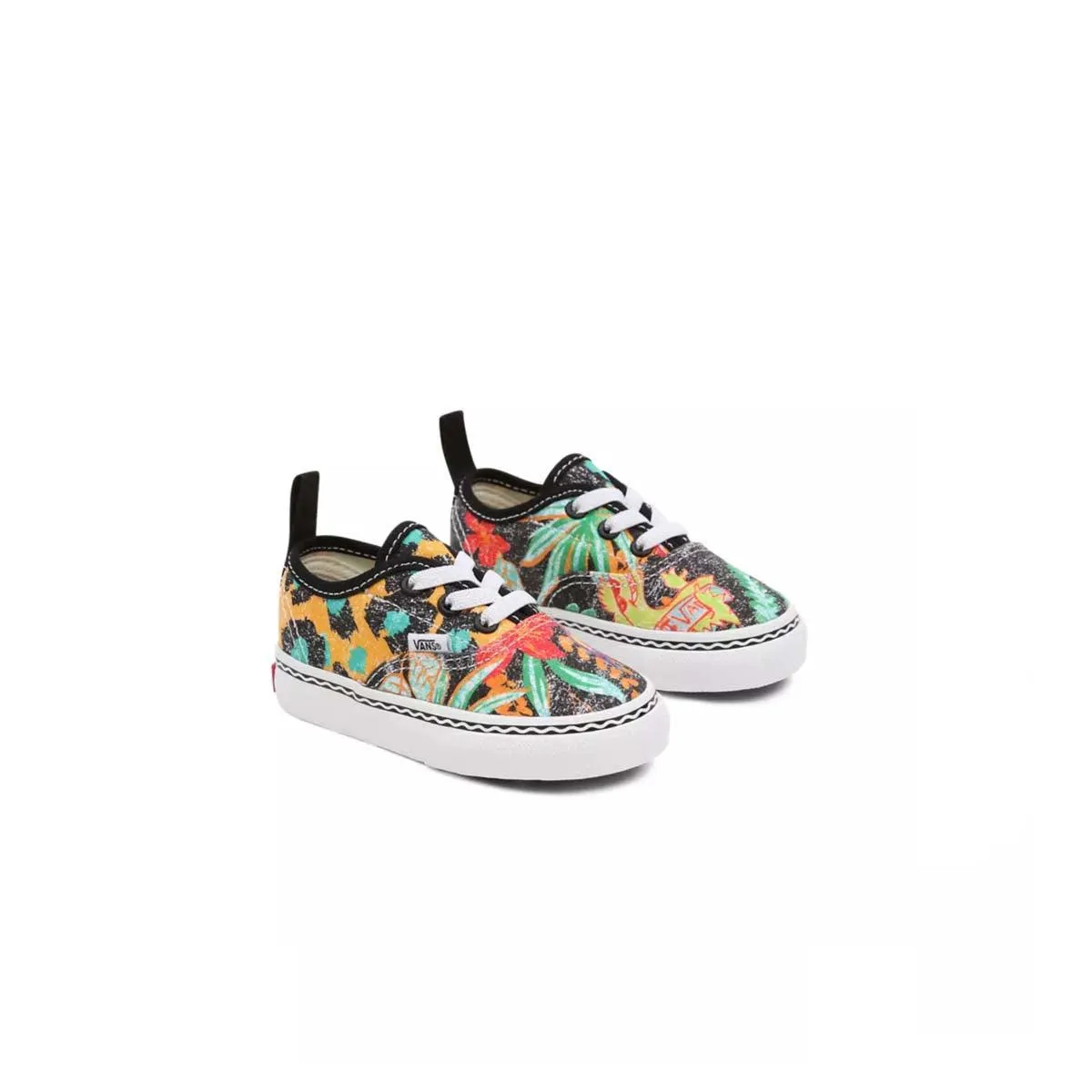 Crayola Toddlers Elastic Lace 'Van Doren' - SHOP NOW