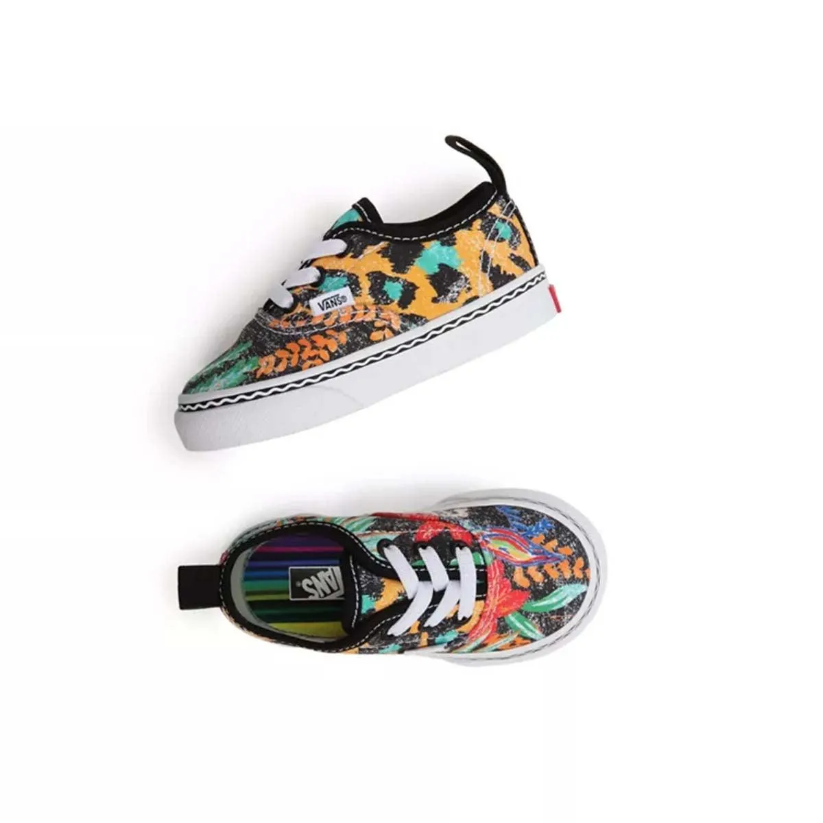 Crayola Toddlers Elastic Lace 'Van Doren' - SHOP NOW