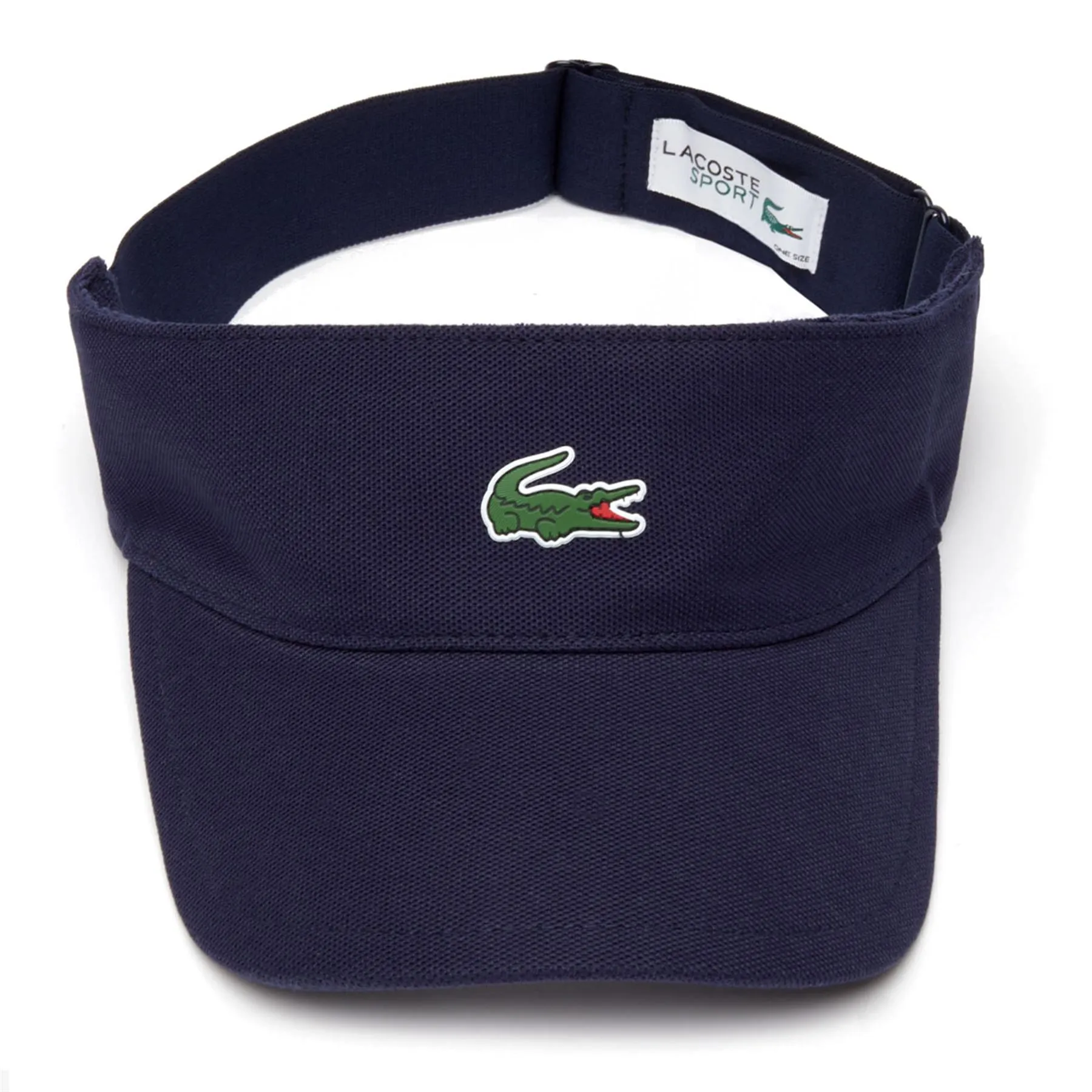 Croc Logo Navy Visor AW23