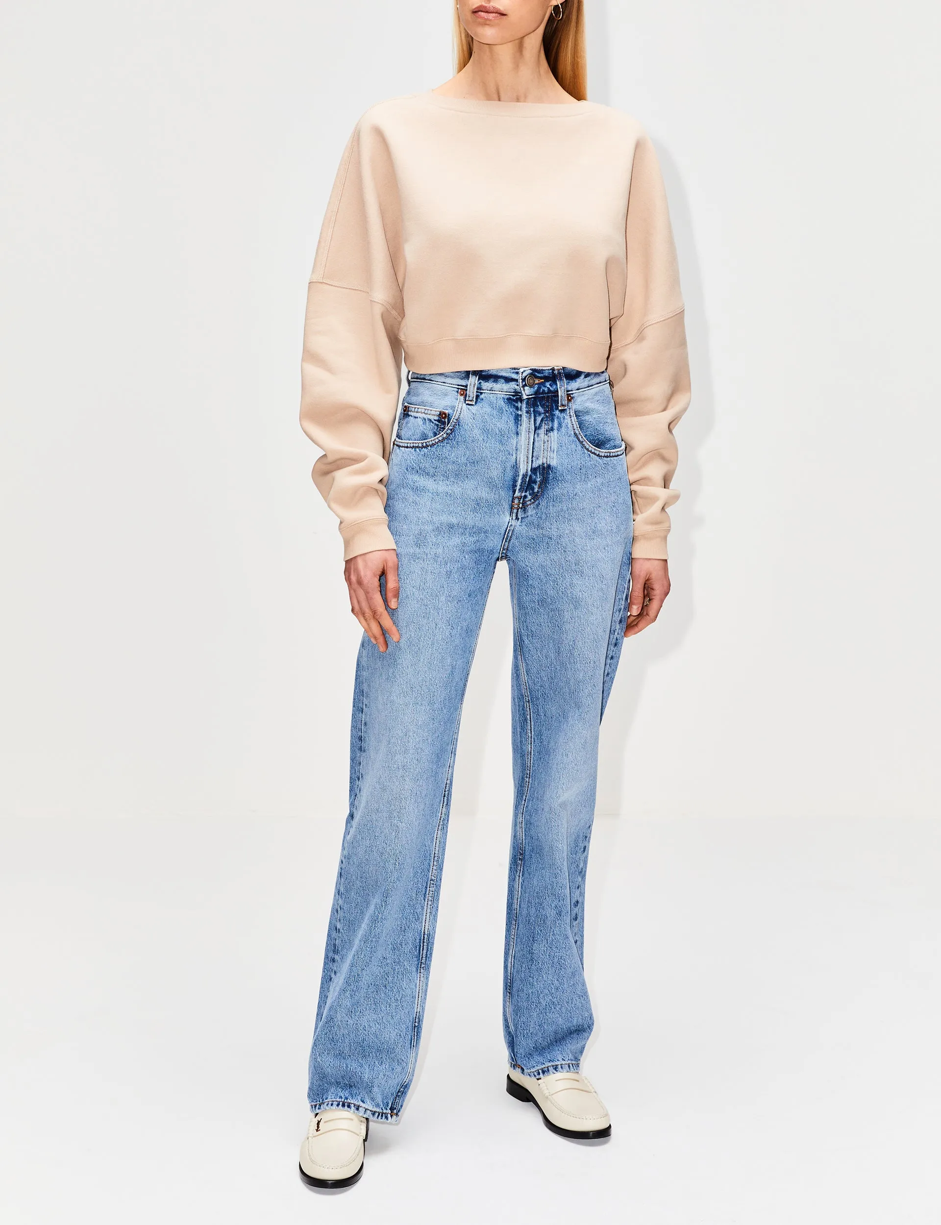 Cropped Sweatshirt