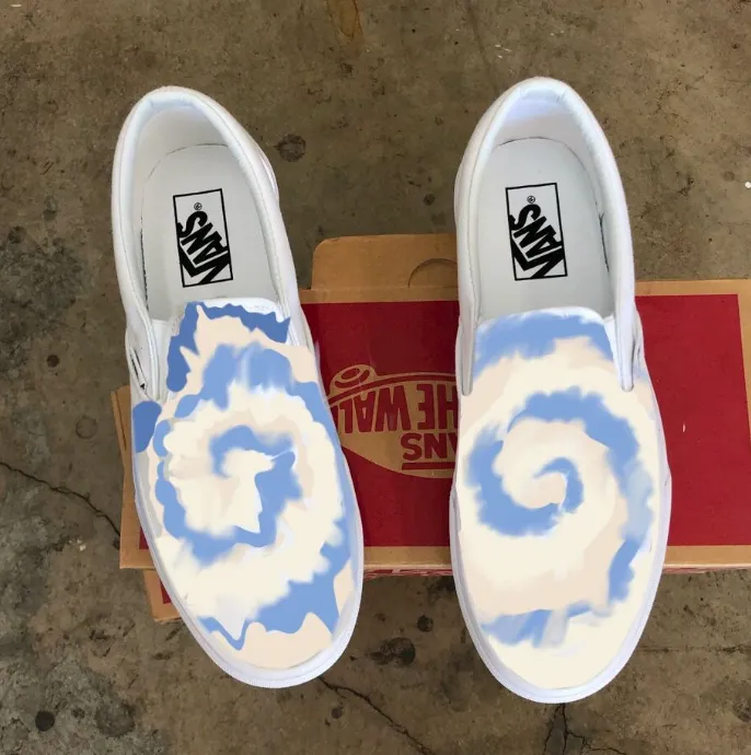 Custom Order Vans Slip-Ons - 3 Pairs