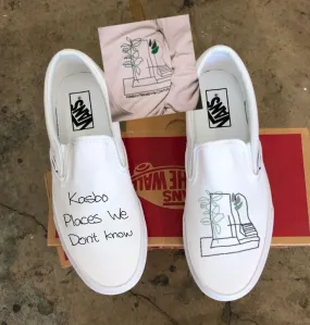 Custom Order Vans Slip-Ons - 3 Pairs