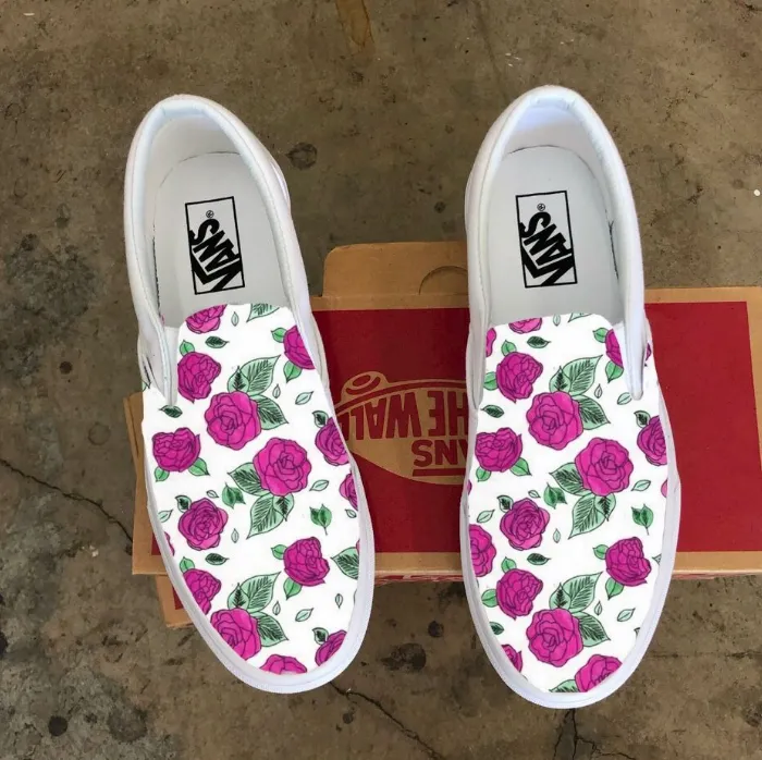 Custom Order Vans Slip-Ons - 3 Pairs