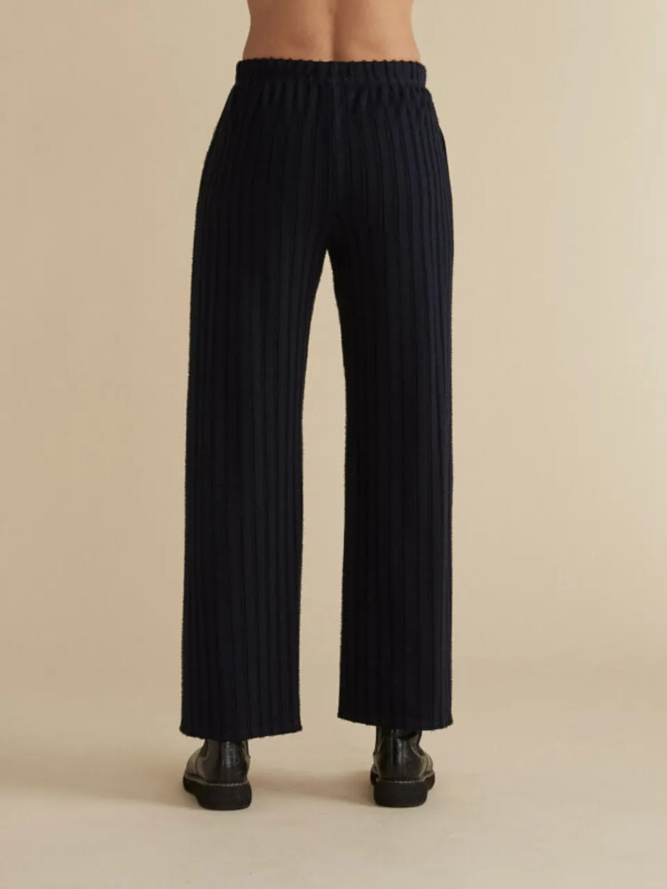 Cut Loose Frayed Stripe Easy Pocket Pant