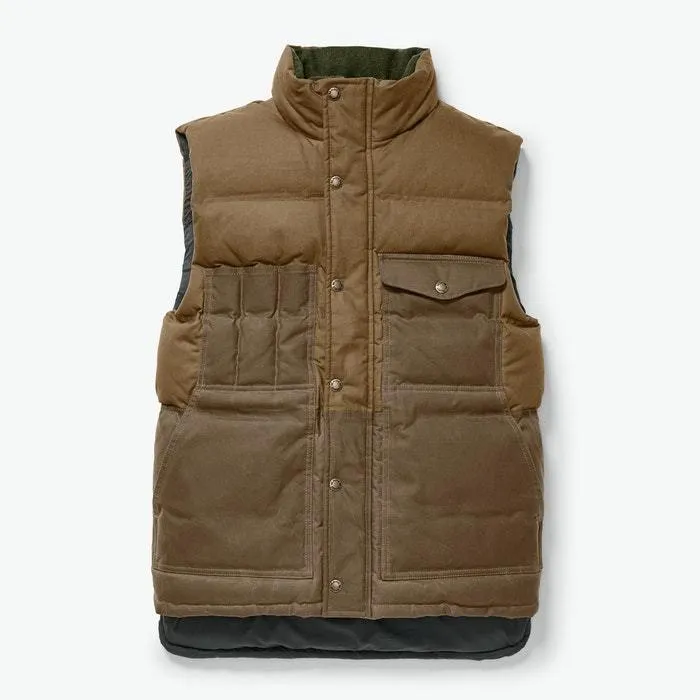 Dark Tan Down Cruiser Vest