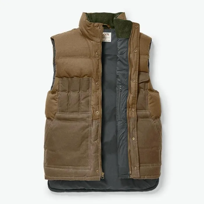 Dark Tan Down Cruiser Vest