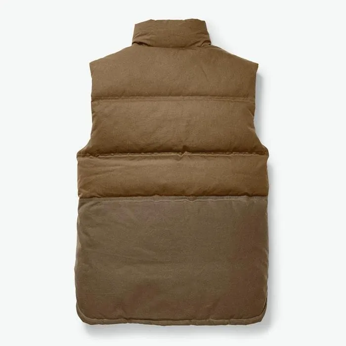 Dark Tan Down Cruiser Vest