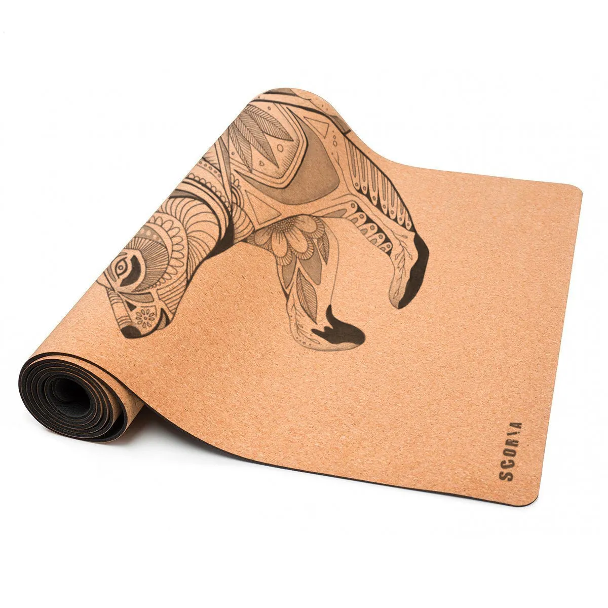 Day Bear Cork Yoga Mat | 3.5MM