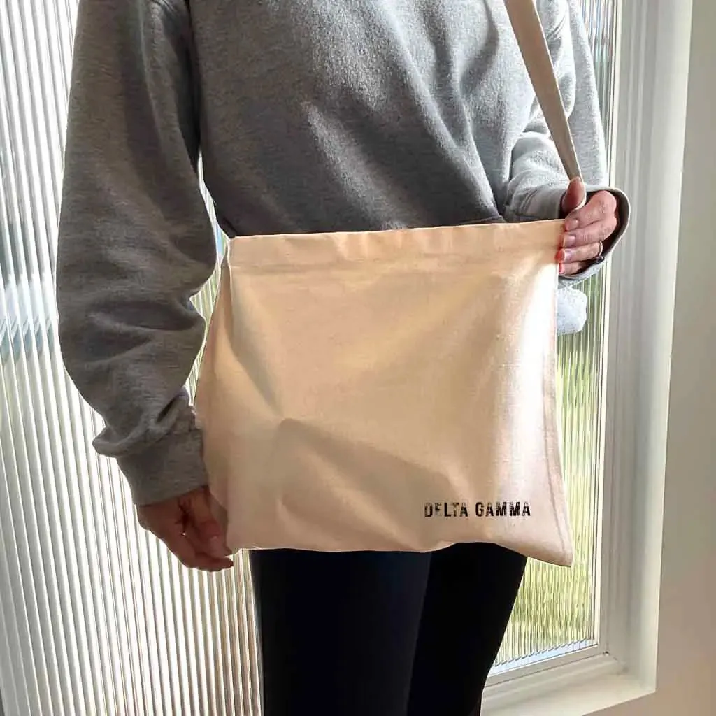 Delta Gamma Sorority Bag