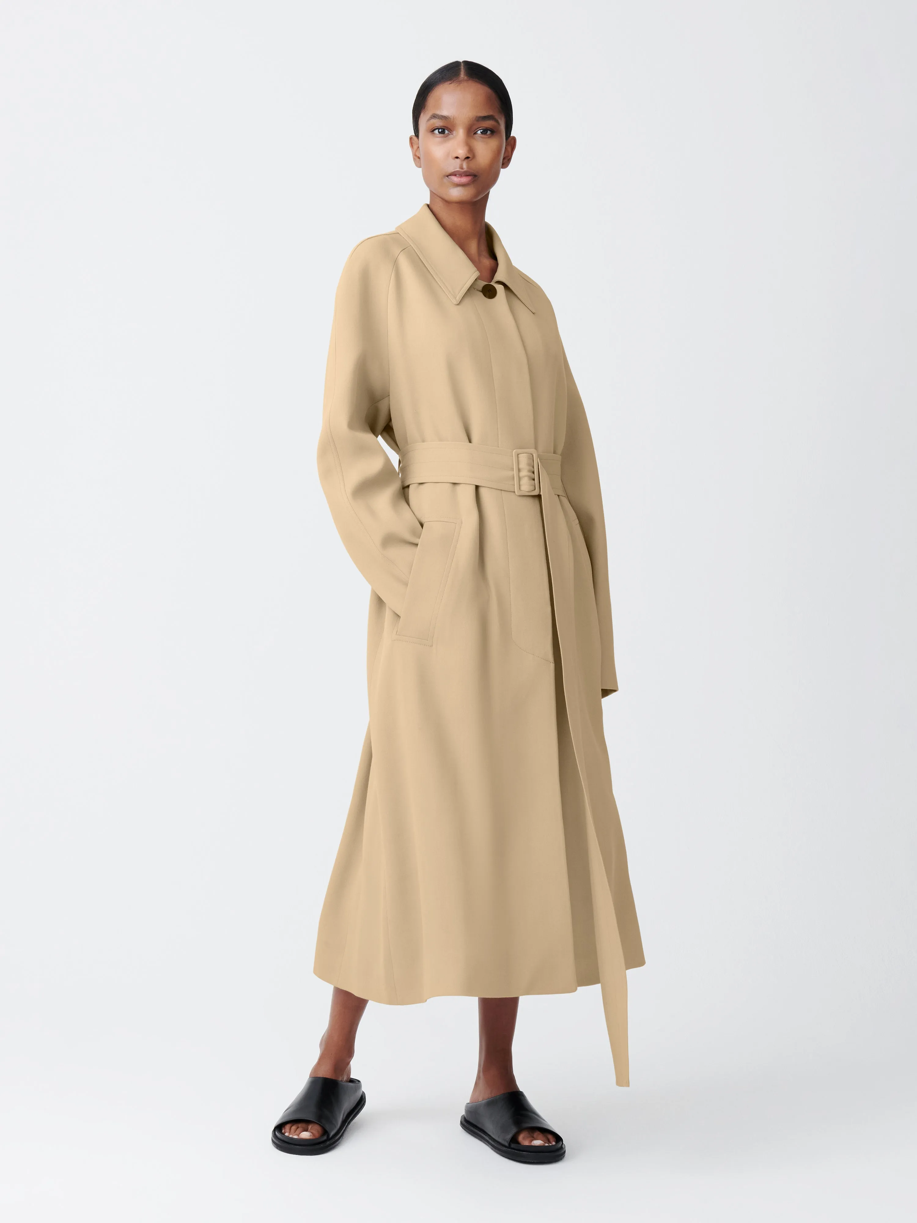 Denali Sand Coat