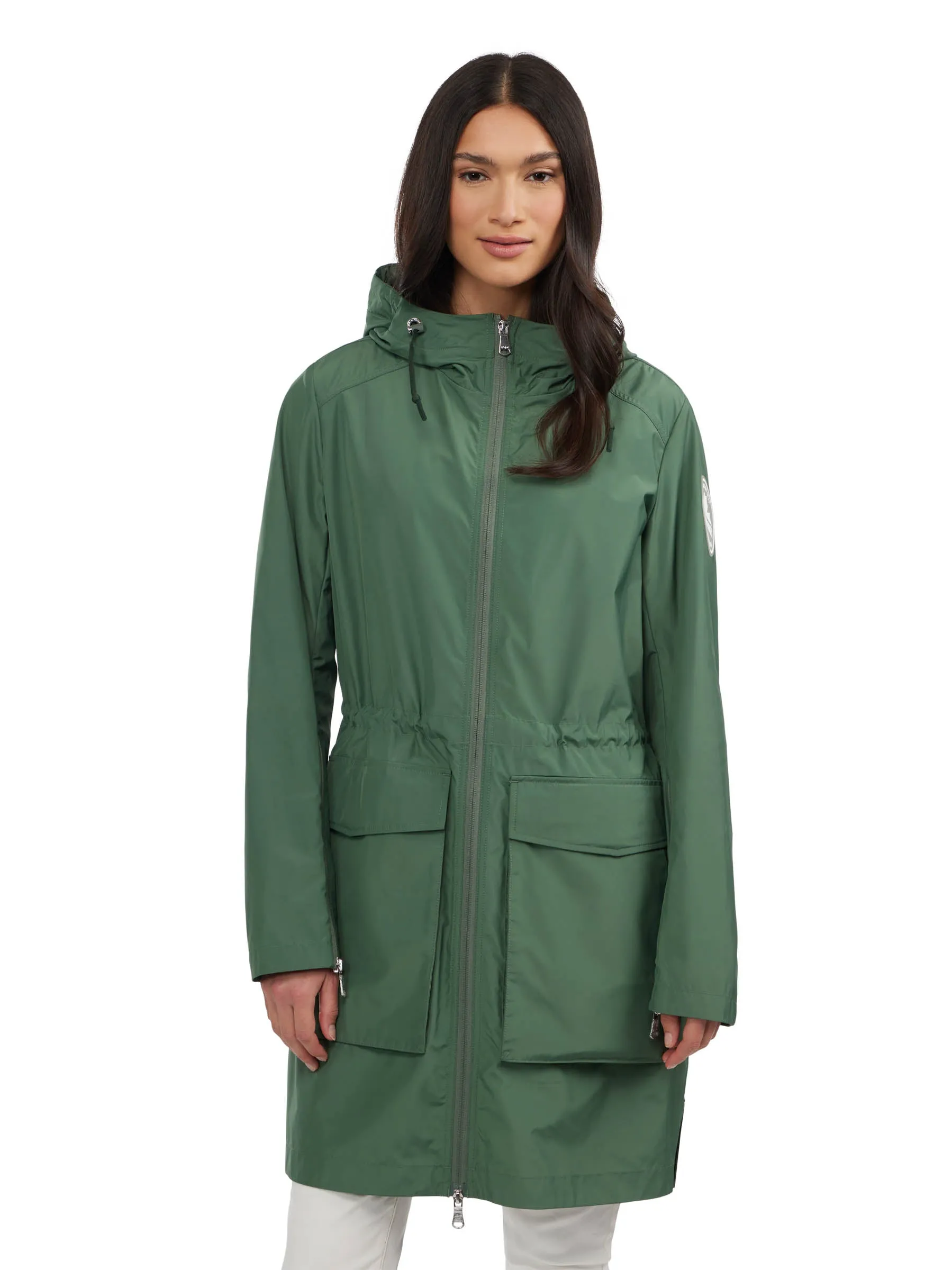 Dew Long Raincoat for Women