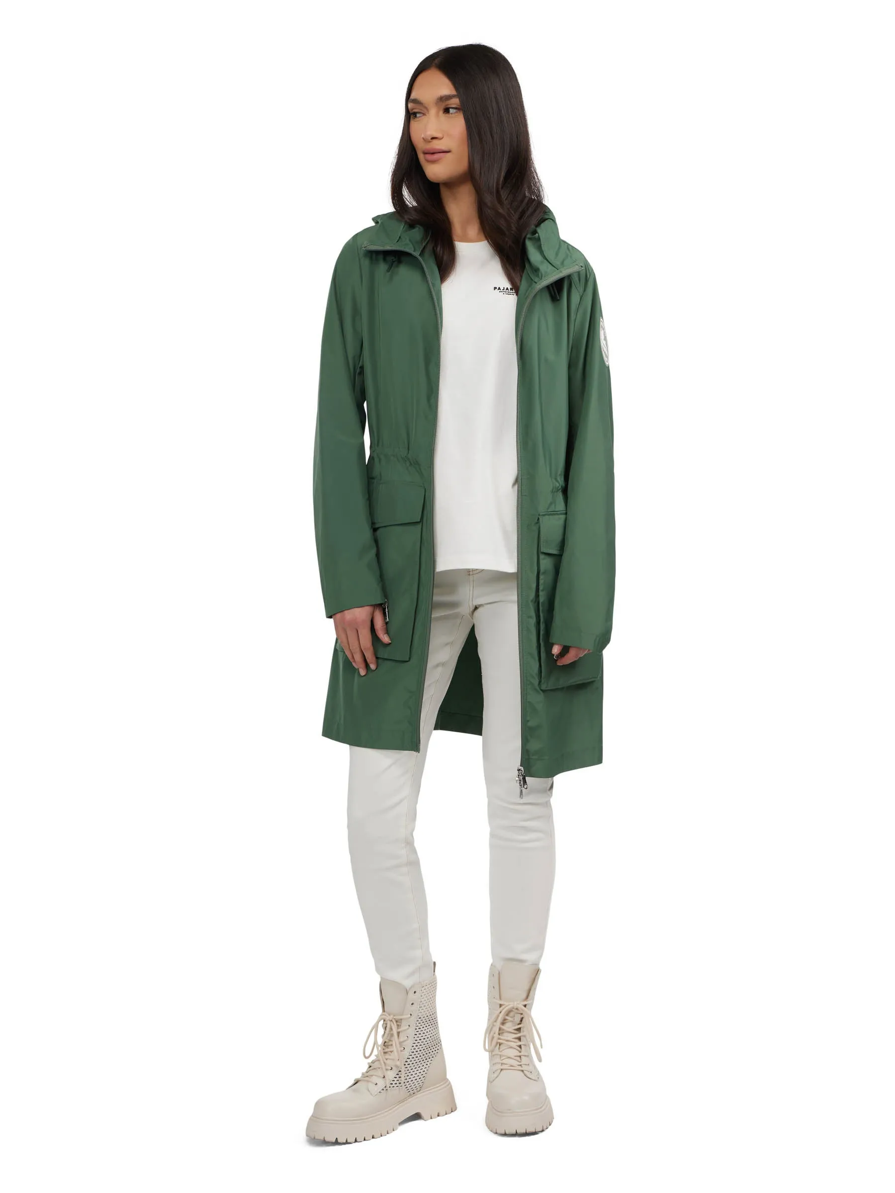 Dew Long Raincoat for Women