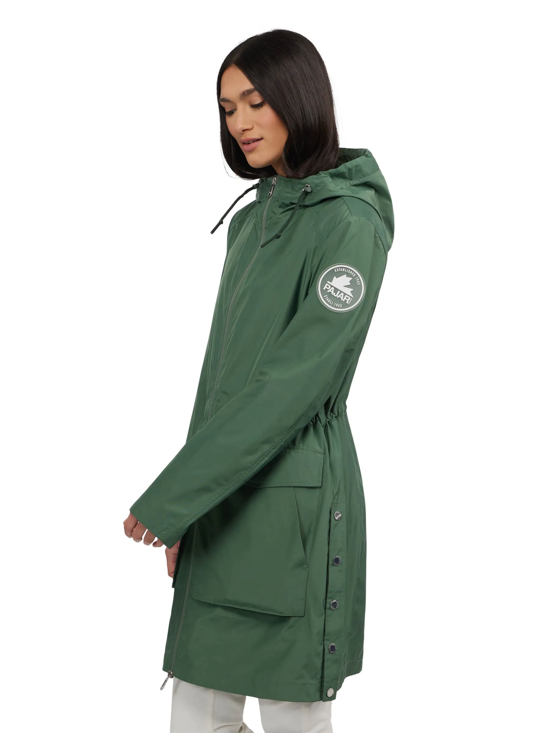 Dew Long Raincoat for Women