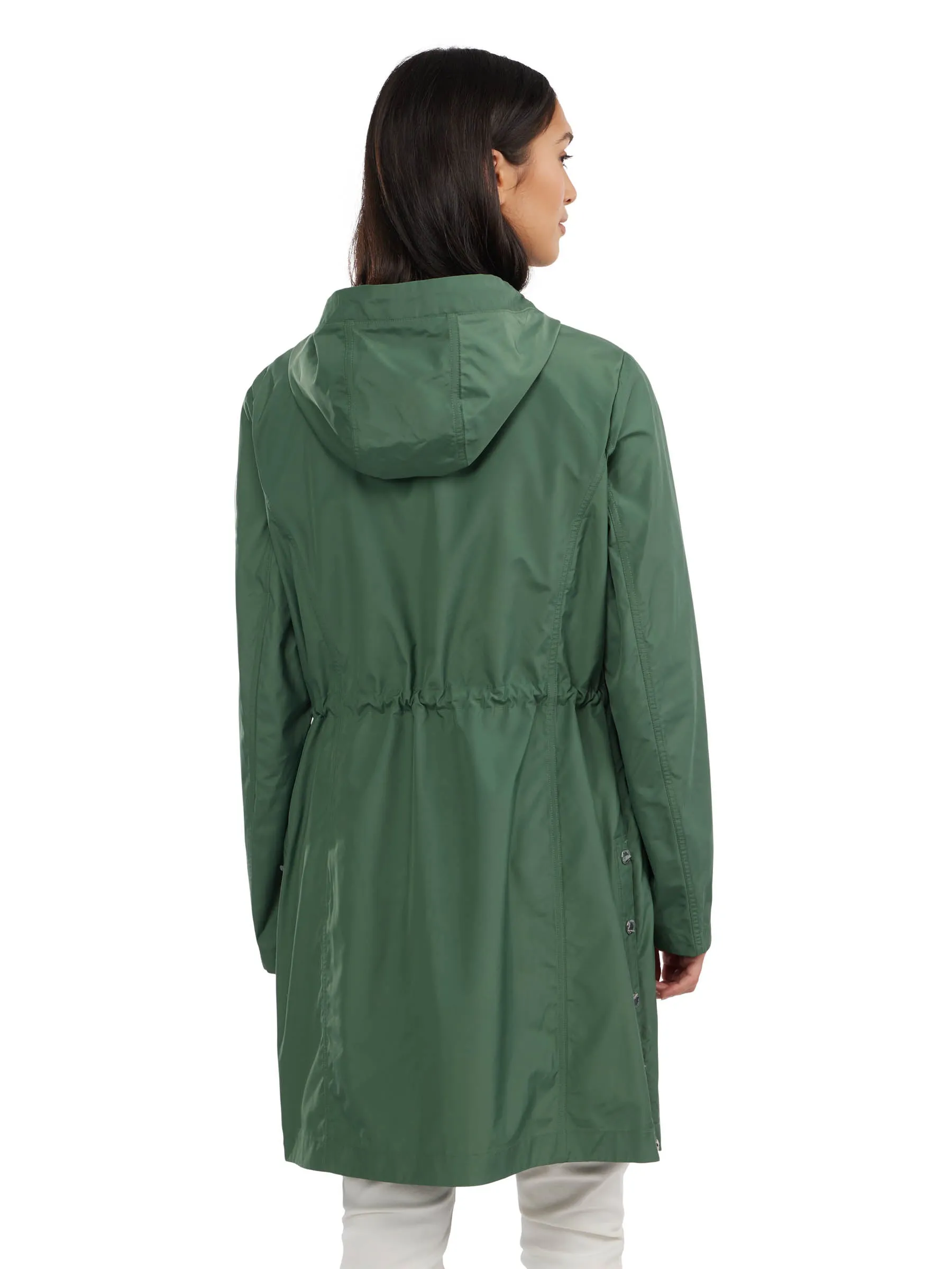 Dew Long Raincoat for Women