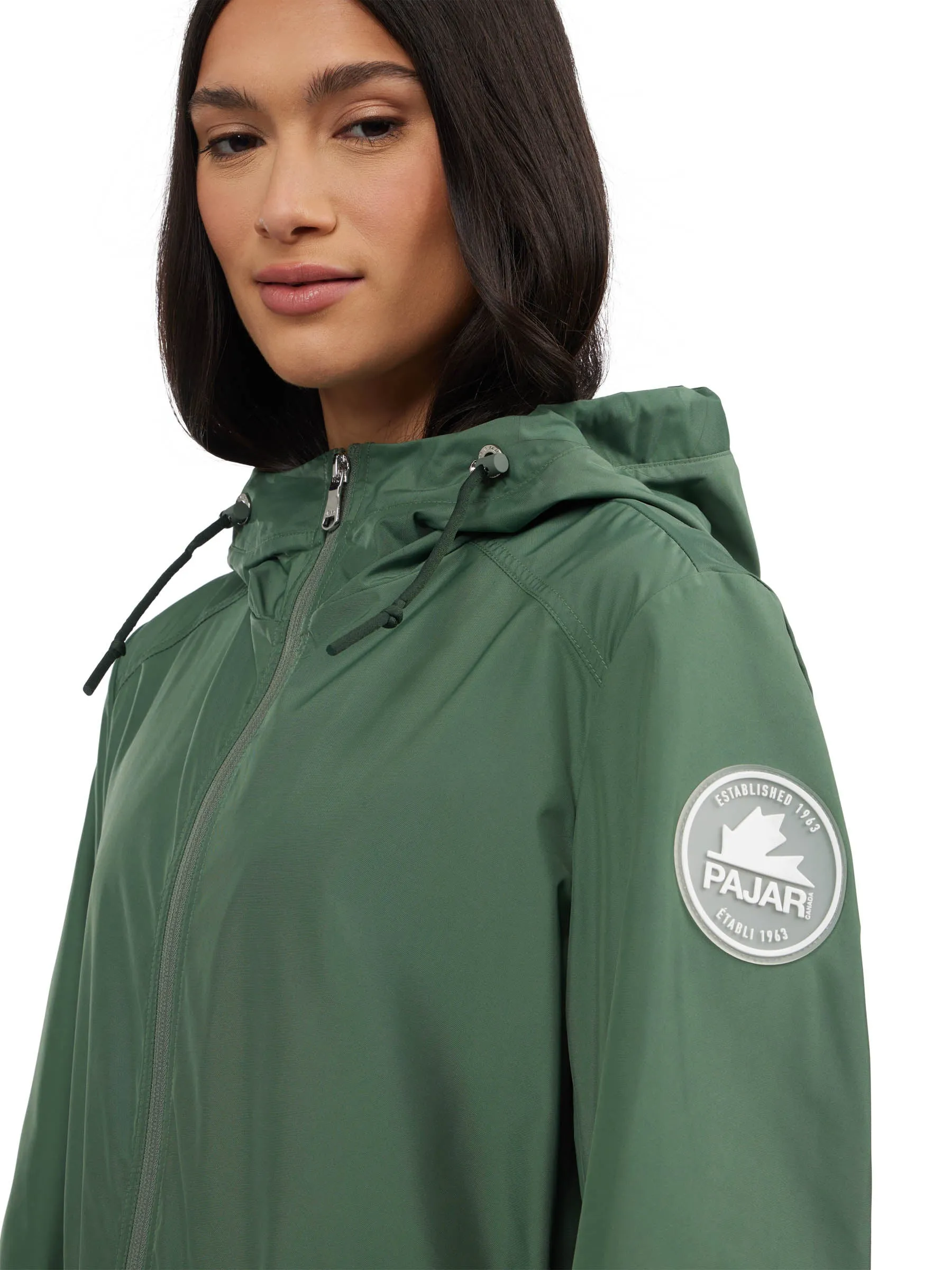 Dew Long Raincoat for Women