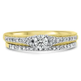 Diamond Wedding Set