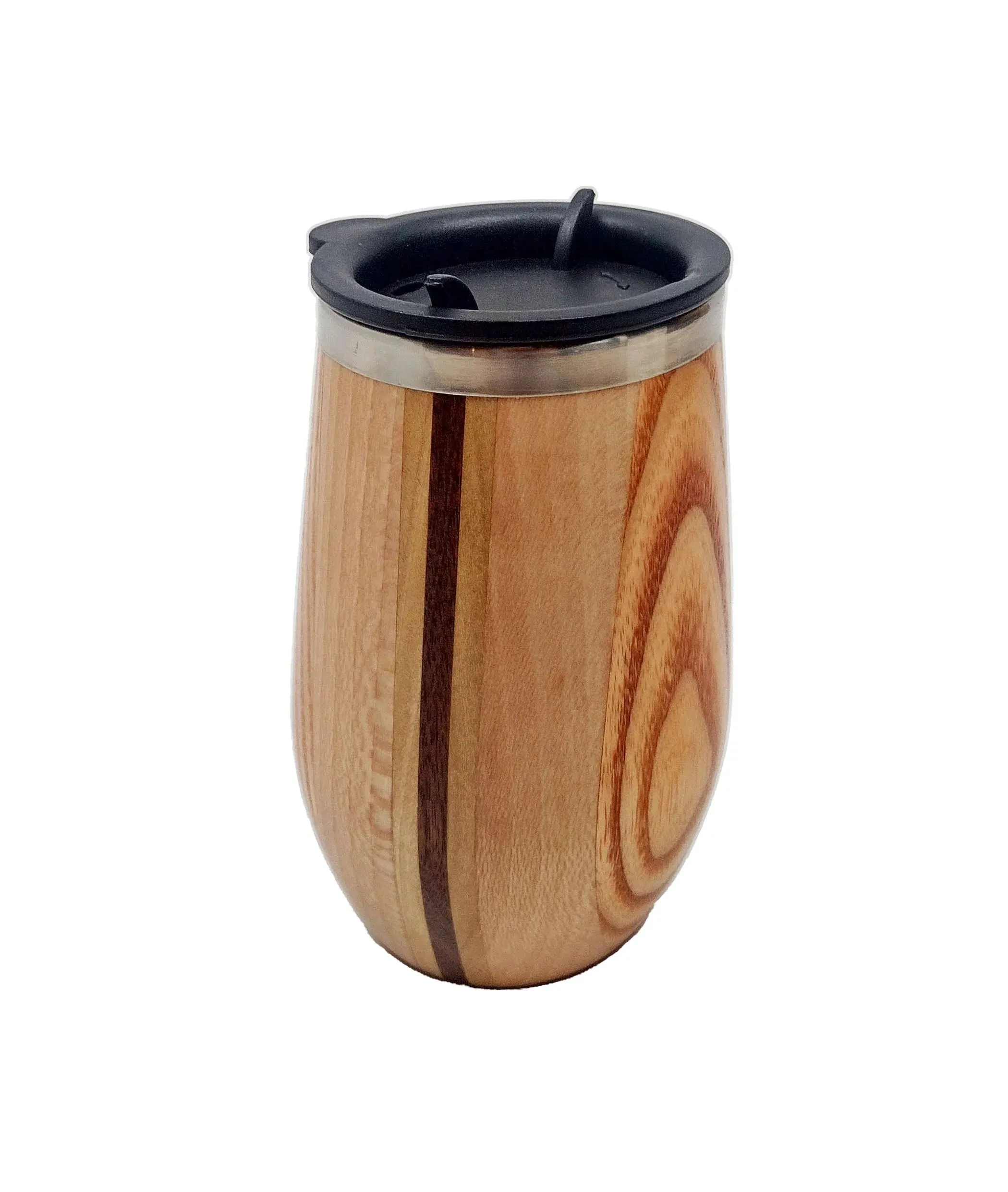 Dickinson Woodworking - Stemless Wine Cup 10oz w/ Lid - 406