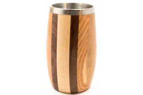 Dickinson Woodworking - Stemless Wine Cup 10oz w/ Lid - 406