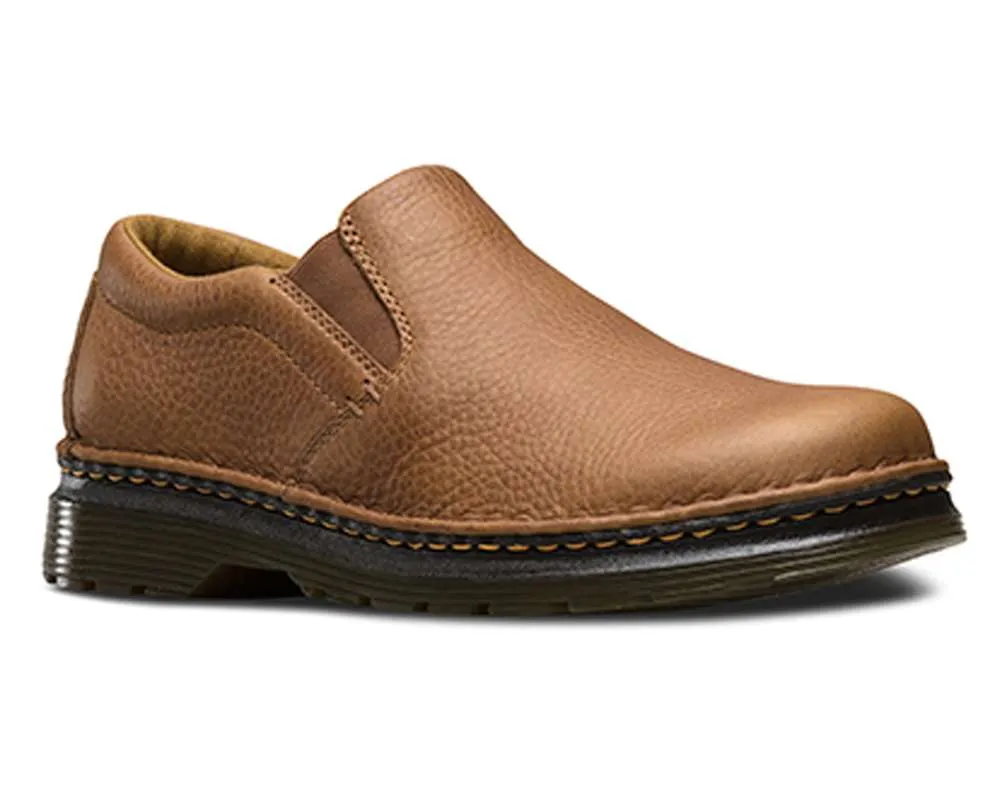 Dr. Martens Men’s Boyle Slip-On Loafers  (Tan Grizzly)