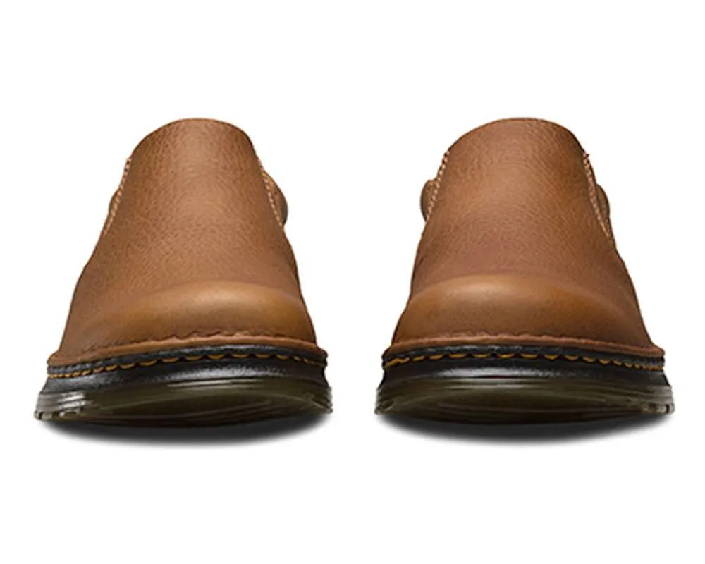 Dr. Martens Men’s Boyle Slip-On Loafers  (Tan Grizzly)